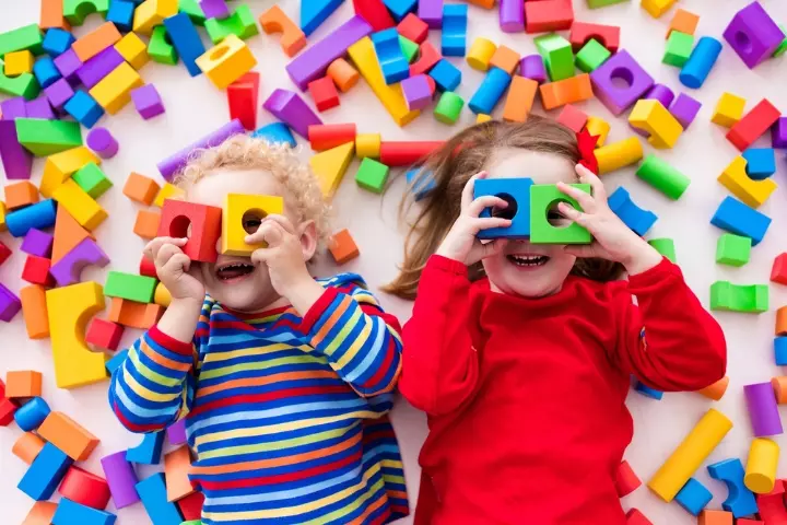 Cube Shaped Toys