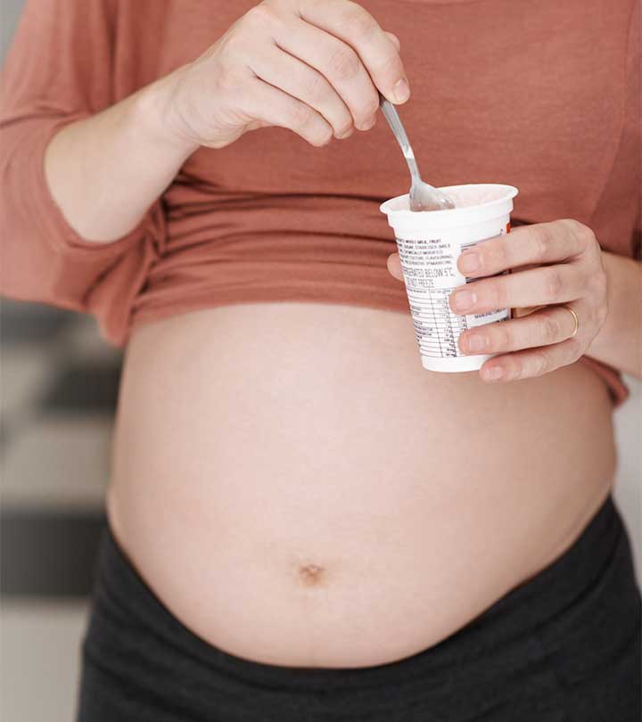 Curd a natural probiotic for pregnant women