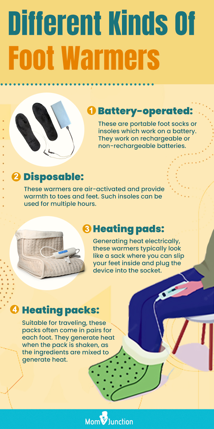 Different Kinds Of Foot Warmers