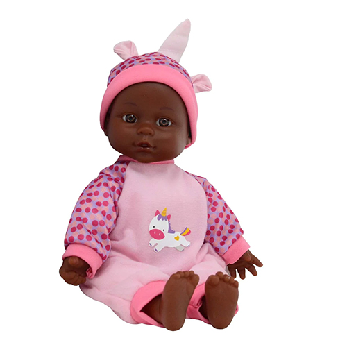 New York Doll Collection 12-Inch Unicorn Baby Doll