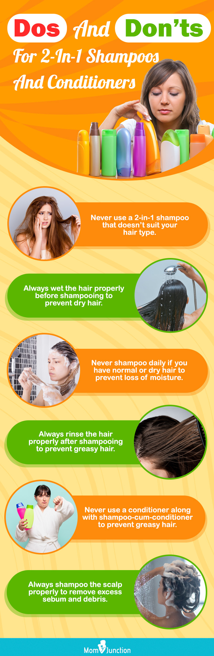 Dos And Don’ts For 2-In-1 Shampoos And Conditioners