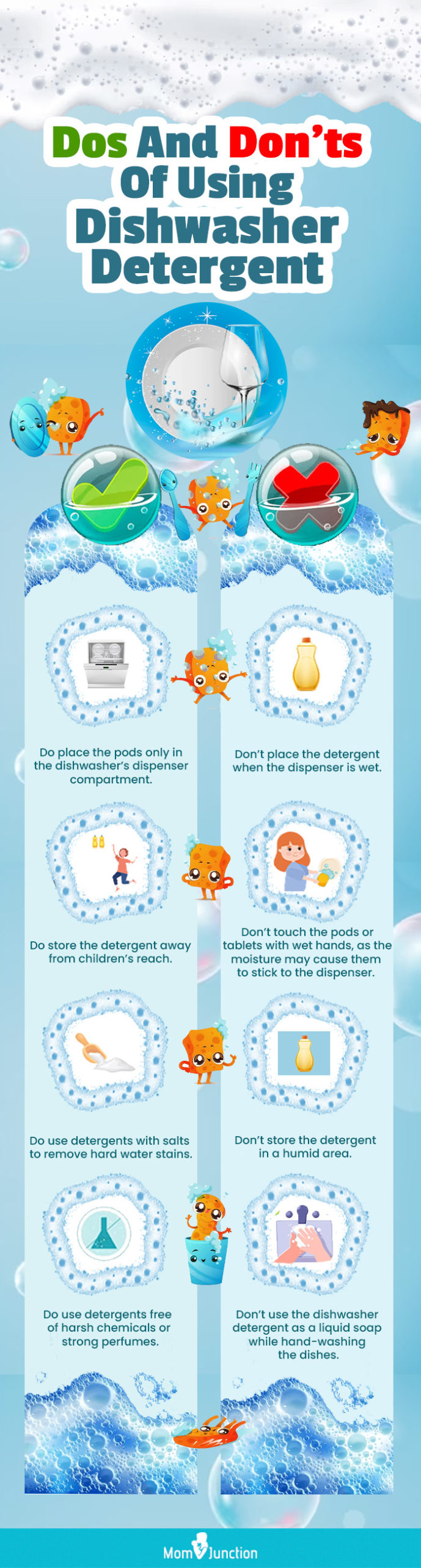 Dos And Don’ts Of Using Dishwasher Detergent (infographic)
