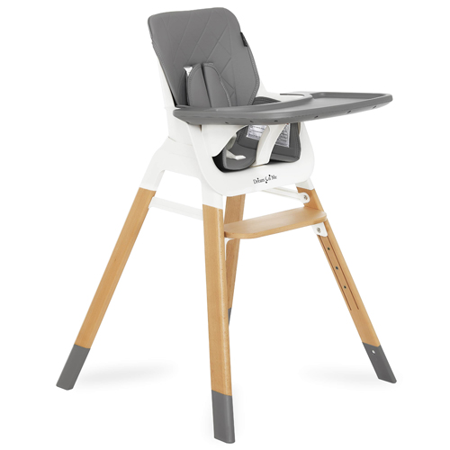 Dream On Me Nibble Wooden High Chair