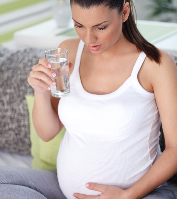 Dry mouth due to hormonal changes in pregnancy
