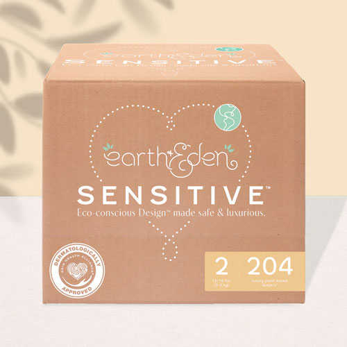 Earth & Eden Sensitive Eco-Conscious Diaper