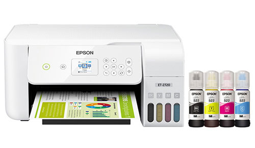 Epson EcoTank ET-2720 Wireless Printer With Scanner And Copier