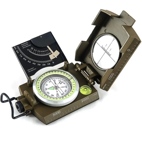 Eyeskey Multifunctional Military Sighting Navigation Compass