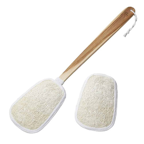 Faay Natural Exfoliating Loofah Back Scrubber