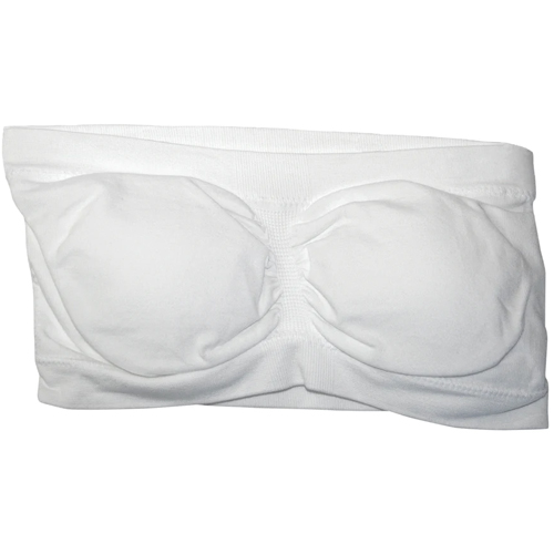 Buy FIMS: Fashion is my Style White Tube Bra for Women Online