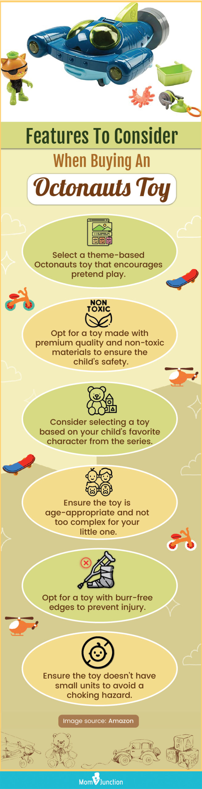 Features To Consider A Octonauts Toy