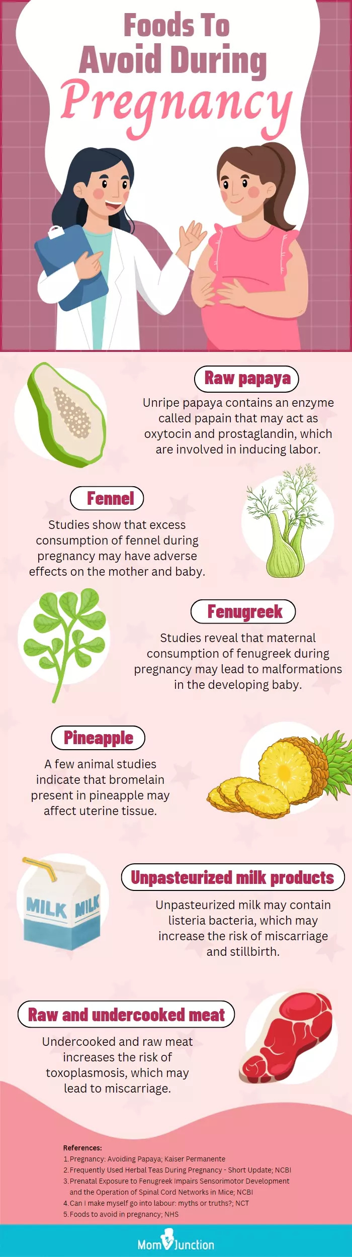 Indian Foods To Avoid During Pregnancy