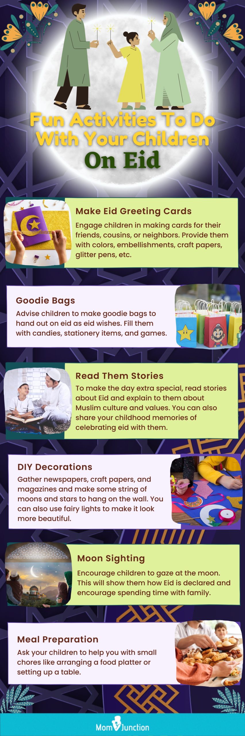 fun activities to do with your children on eid (infographic)