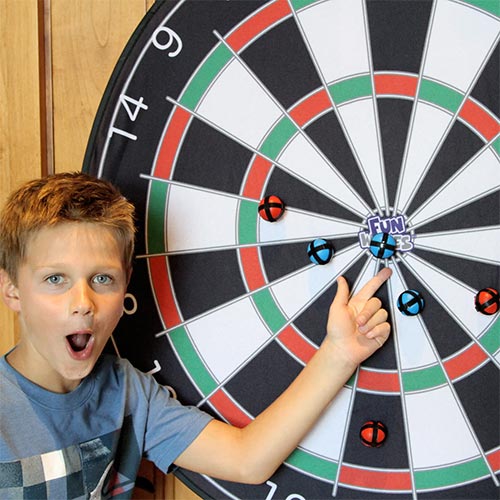 Funwares Giant Dart Board For Kids