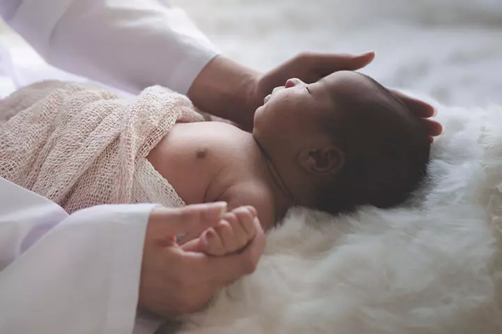 Get A Humidifier And Give Your Baby A Massage