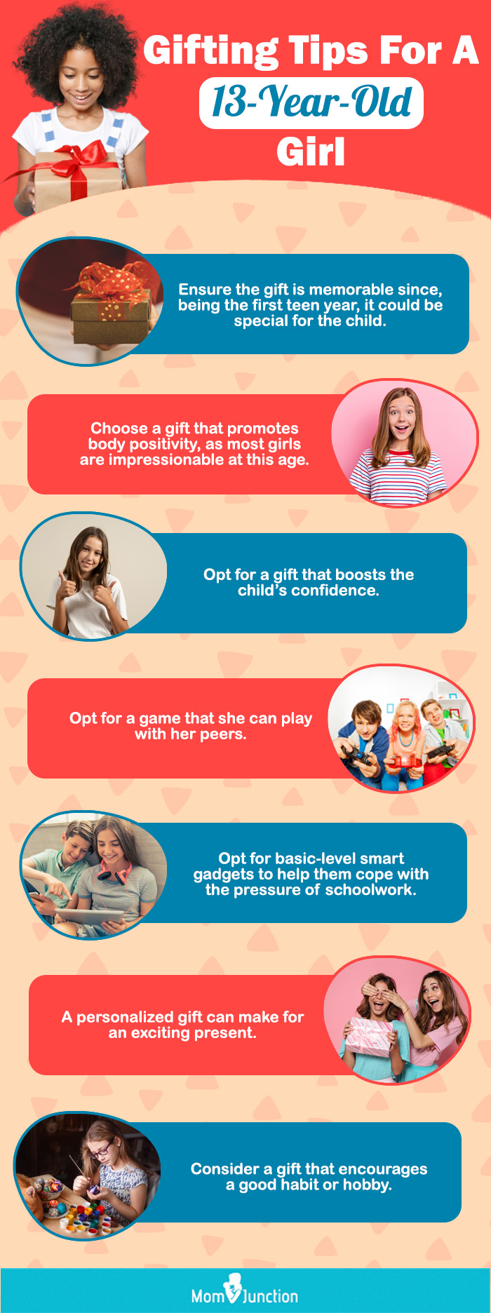 Gifting Tips For A 13-Year-Old Girl