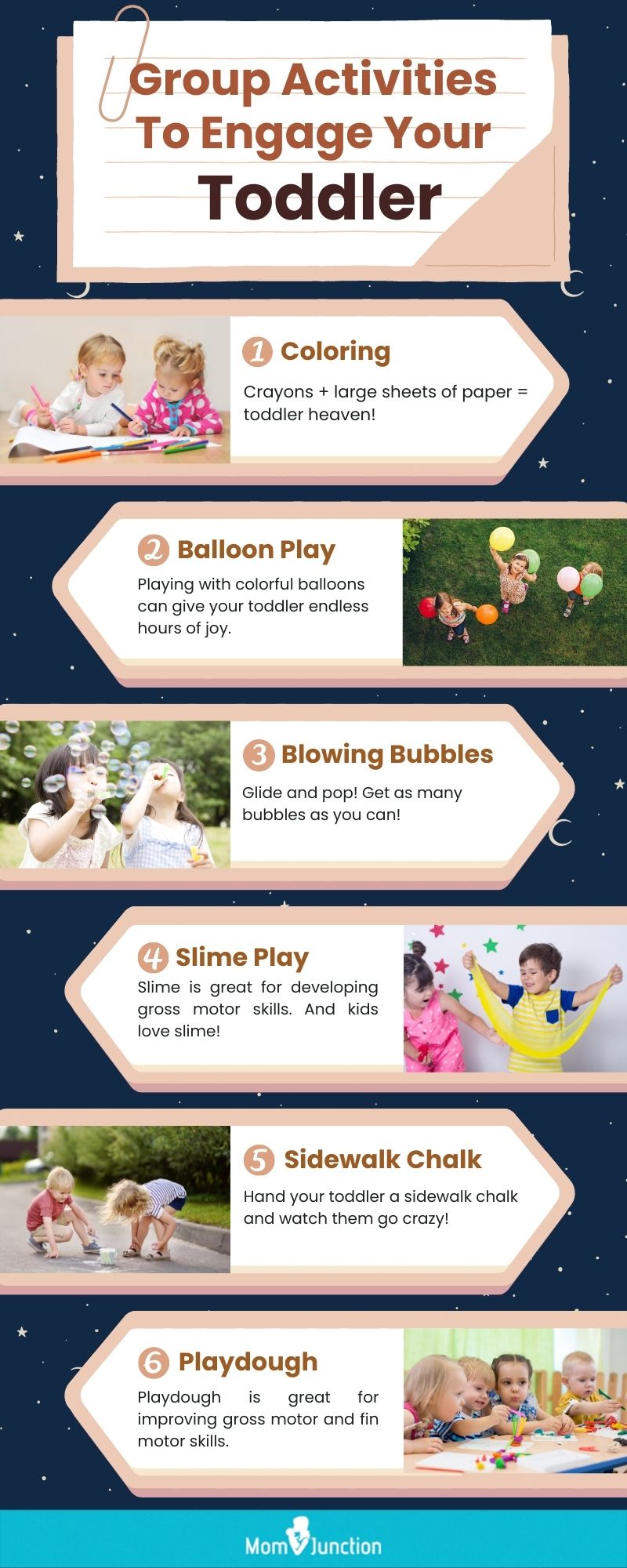 group activities to engage your toddler (infographic)
