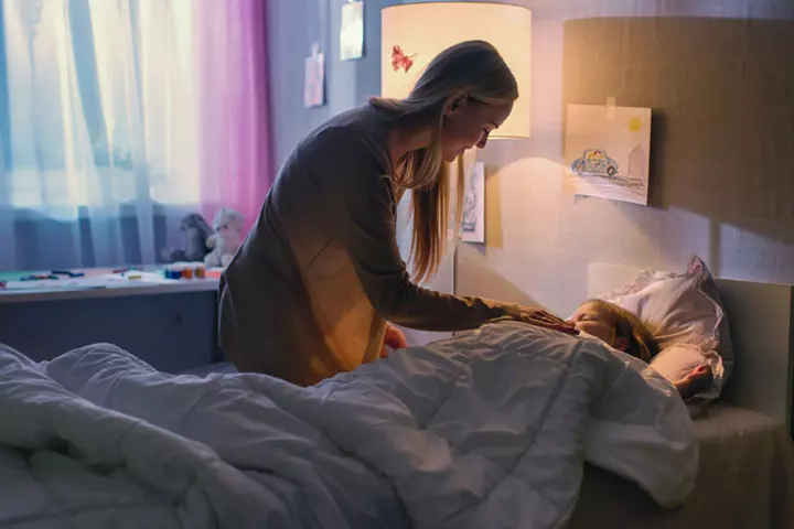 Helps Parents Fix Their Sleeping Schedules