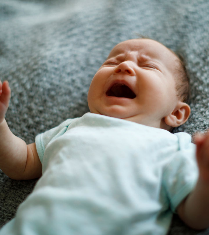 Here’s Why It’s Okay To Let Your Baby Cry