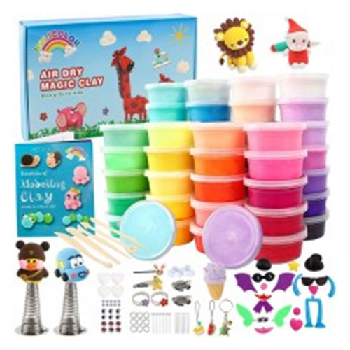Holicolor Air Dry Magic Modeling Clay