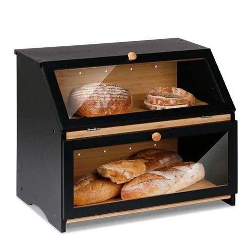 Homekoko Double Layer Bread Box