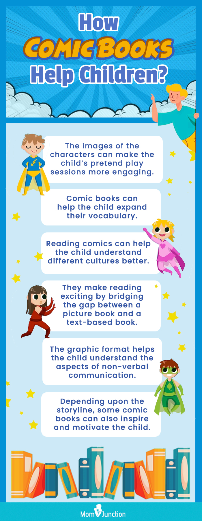 How Comic Books Help Children