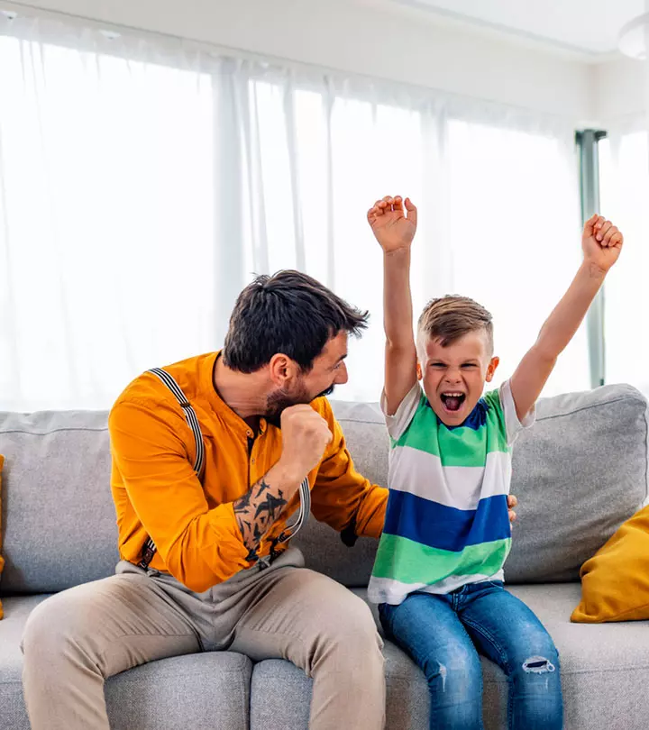 How To Encourage Your Kids To Look On The Bright Side