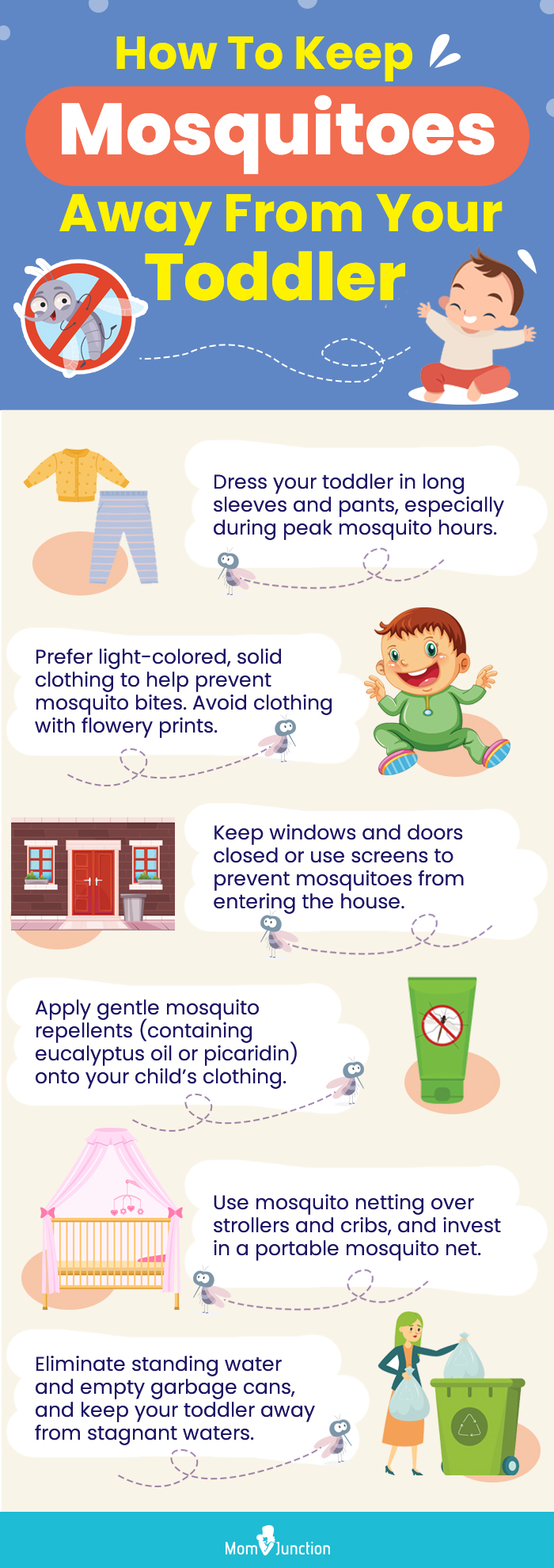 how to keep mosquitoes away from your toddler (infographic)