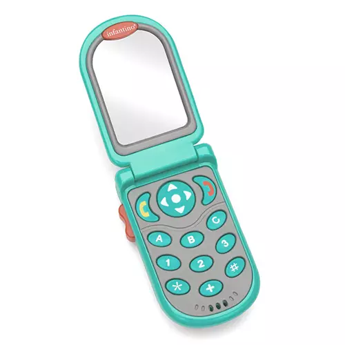 Infantino Flip And Peek Fun Phone