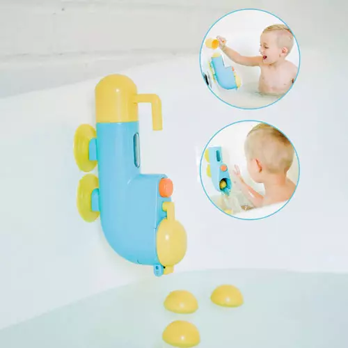 Inspiration Play Fill N' Splash Submarine Bath Toy