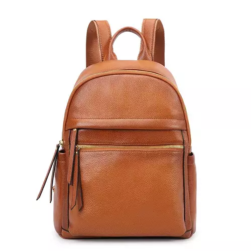 Kattee Women’s Multifunctional Leather Backpack