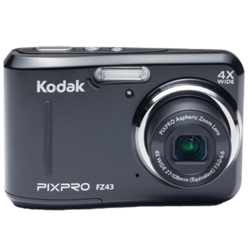Kodak PIXPRO Friendly Zoom FZ43-BK 16MP Digital Camera