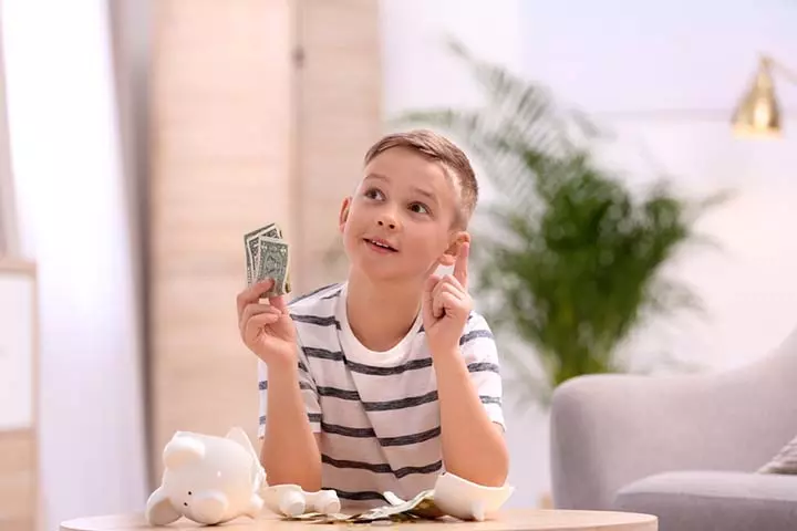 Letting Them Spend Money On Useless Things