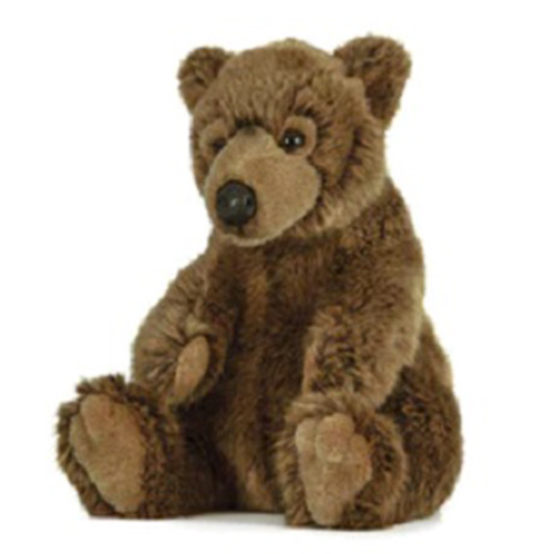 Living Nature Cuddly Brown Bear