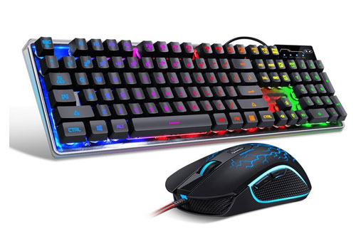 MageGee Gaming Keyboard And Mouse Combo