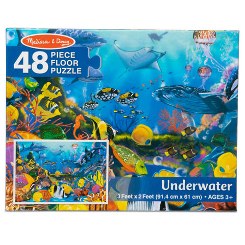 Melissa & Doug Underwater Ocean Floor Puzzle