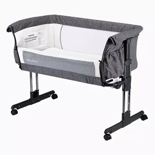 Mika Micky Baby Bassinet Bedside Sleeper