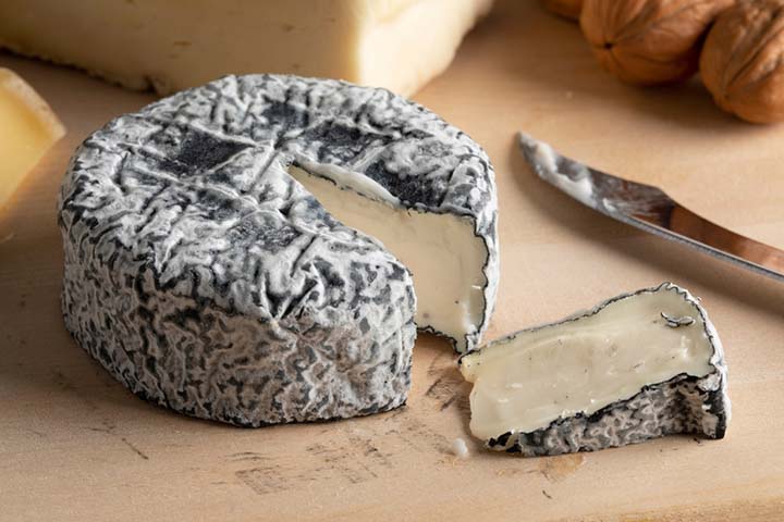 Mold-ripened goat cheese are unsafe during pregnancy.