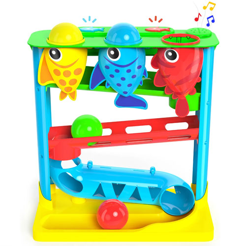 Move2Play Feed The Fish Interactive Toddler & Baby Toy