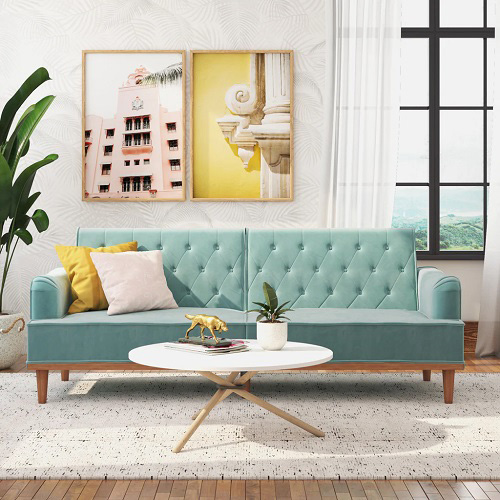 Mr. Kate Stella Vintage Convertible Sofa