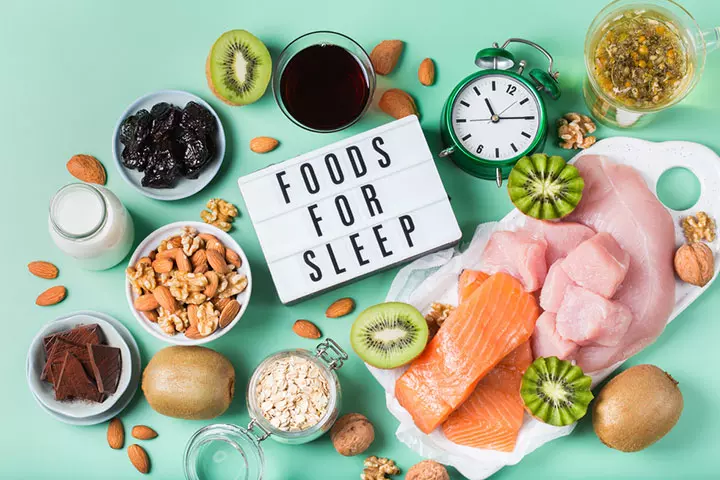 Melatonin-rich foods help boost endogenous melatonin