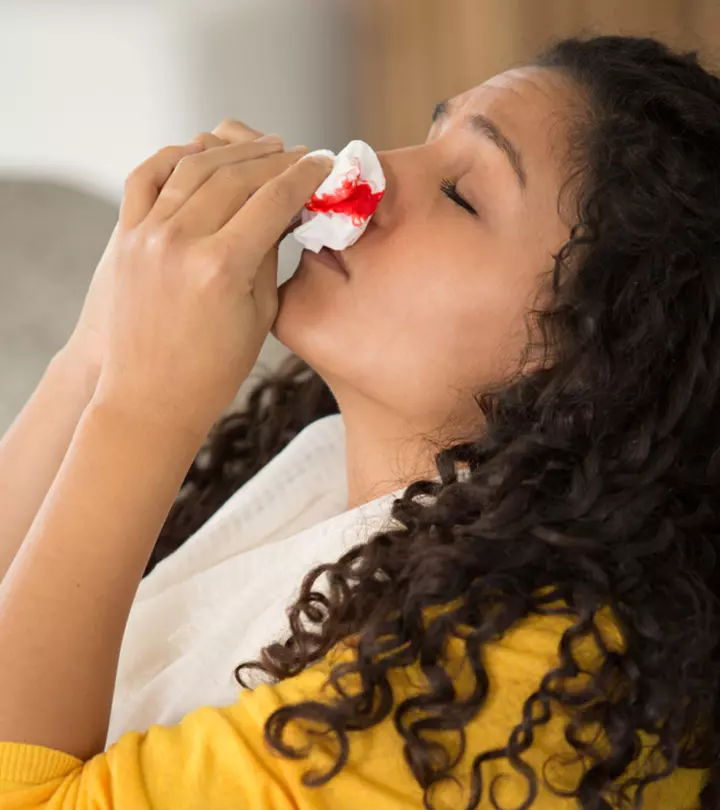 Nosebleeds during pregnancy become common due to several factors