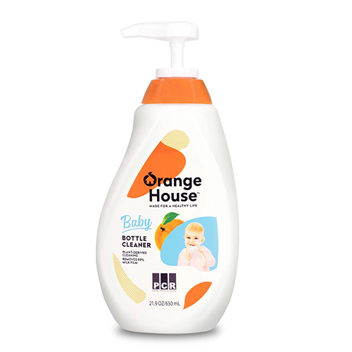 Orange House Baby Bottle Dish Soap
