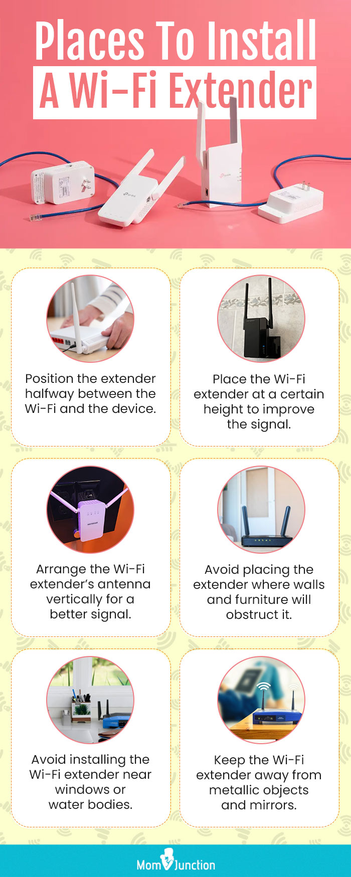 Places To Install A Wi-Fi Extender
