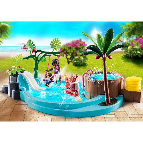 Playmobil Children’s Pool With Slide