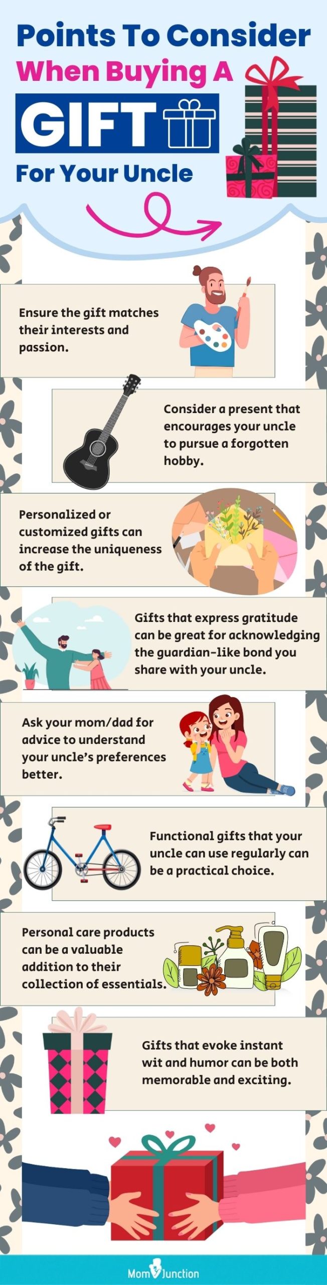 Points To Consider When Buying A Gift For Your Uncle (infographic)