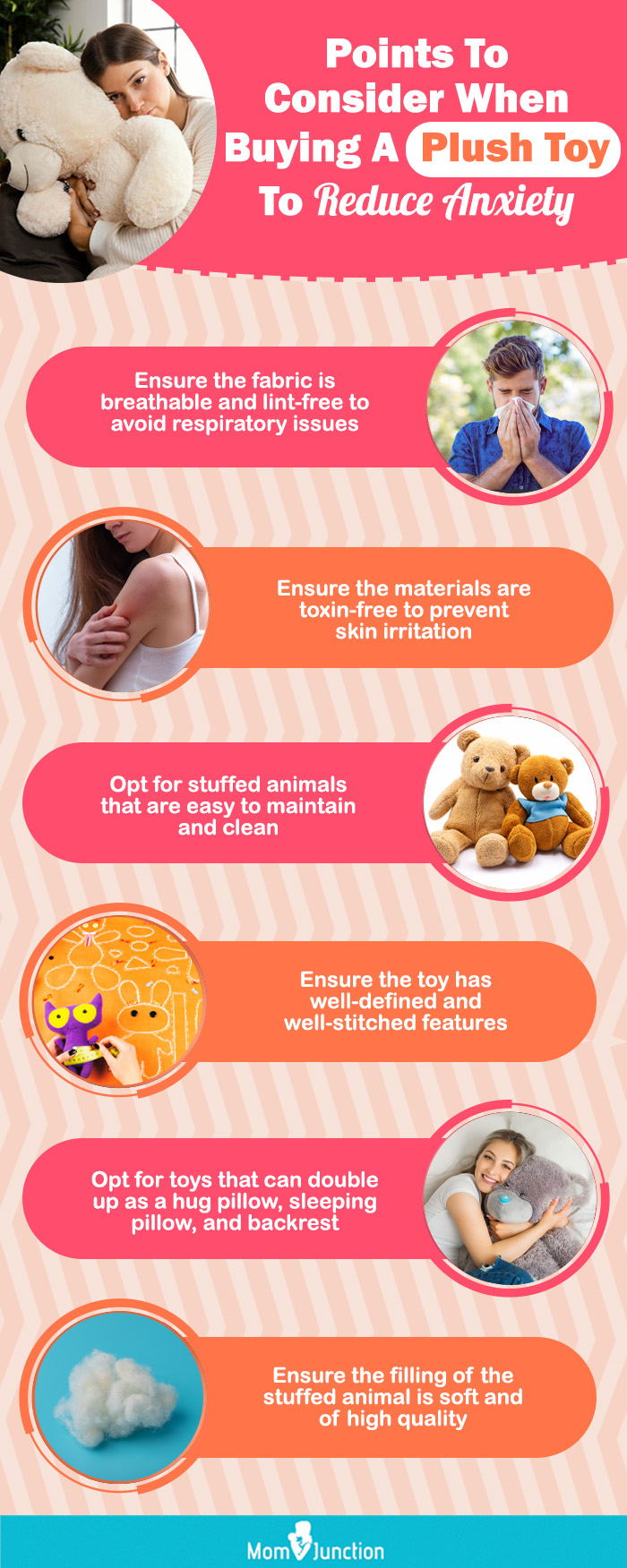 Points To Consider When Buying A Plush Toy To Reduce Anxiety