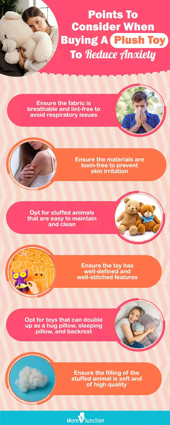 Points To Consider When Buying A Plush Toy To Reduce Anxiety