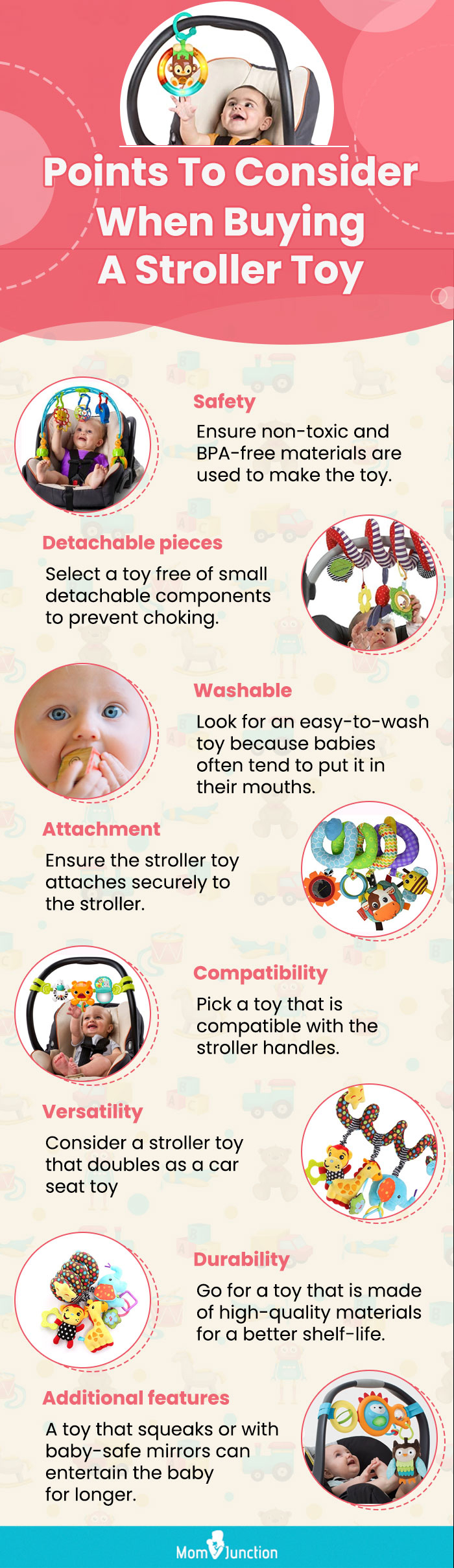 Points To Consider When Buying A stroller Toy (infographic)