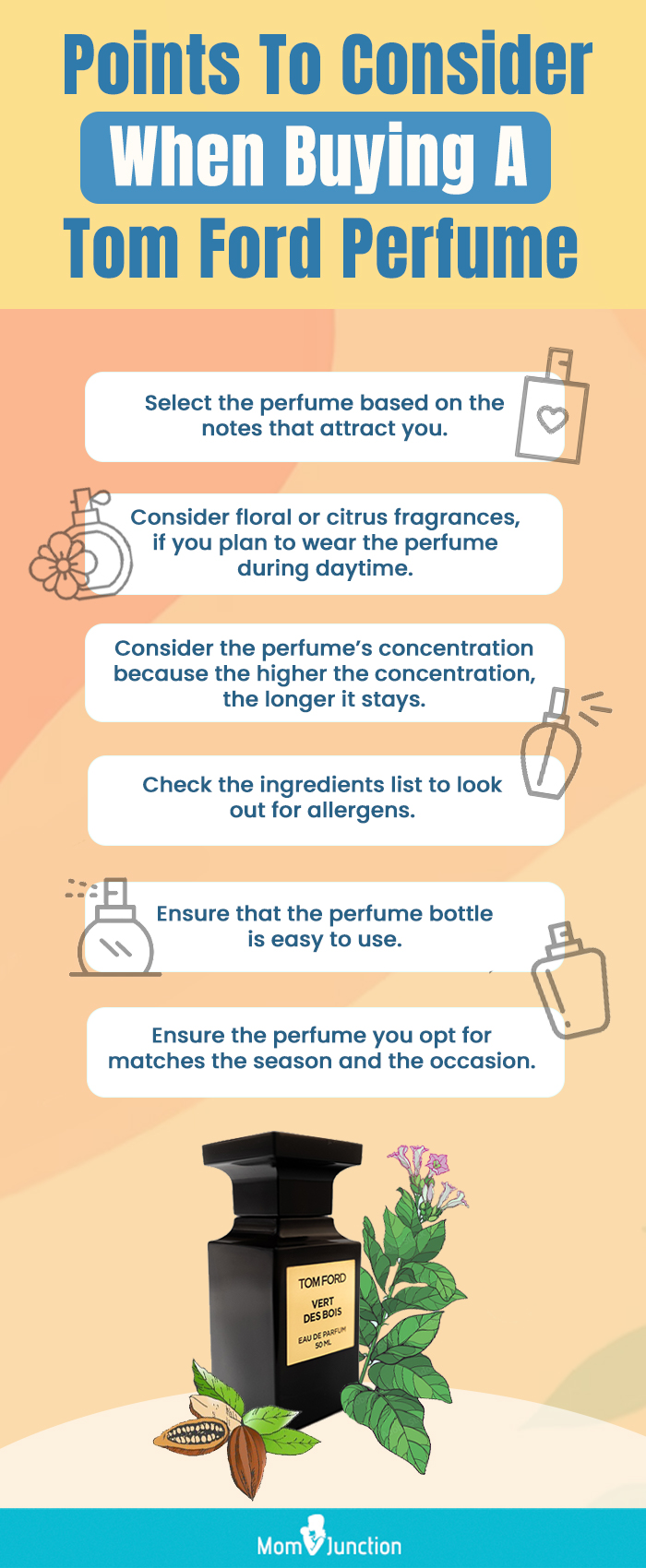 Points To Consider When Buying A Tom Ford Perfume (infographic)