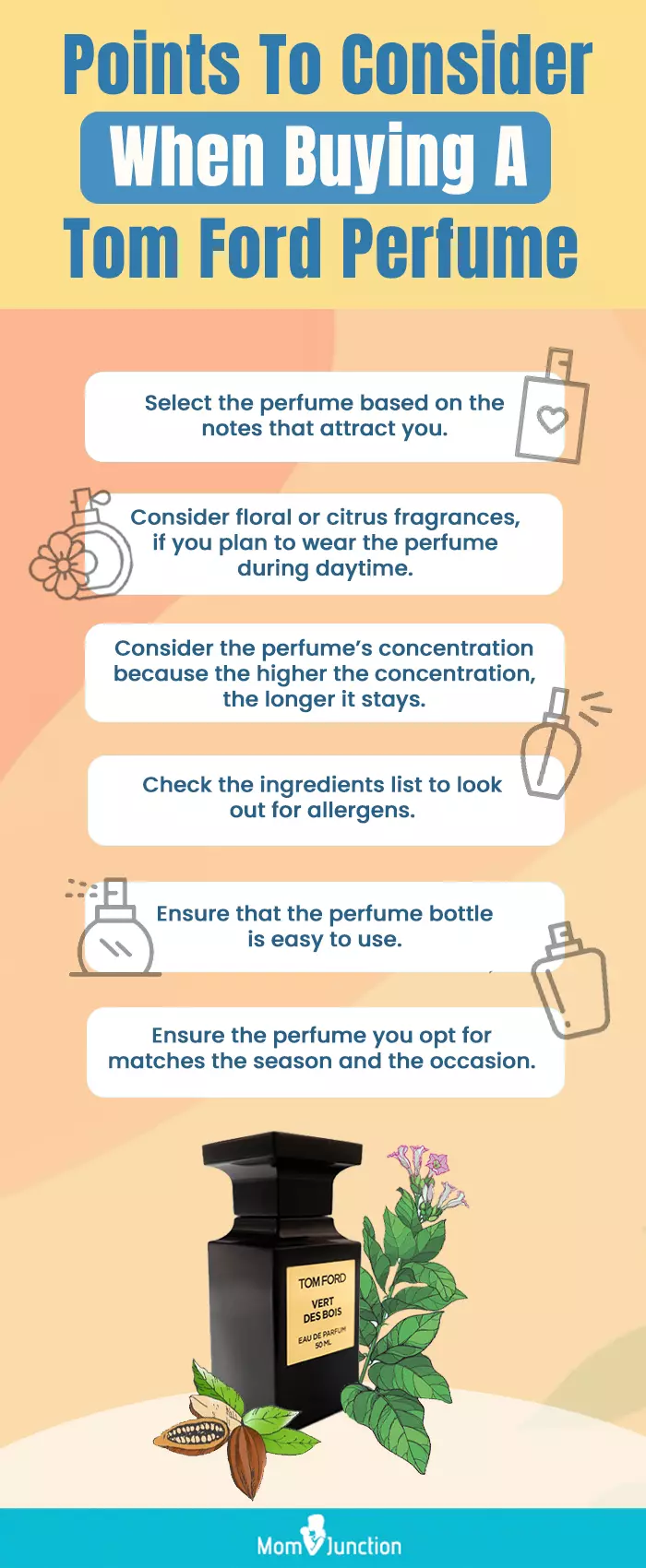 Points To Consider When Buying A Tom Ford Perfume (infographic)